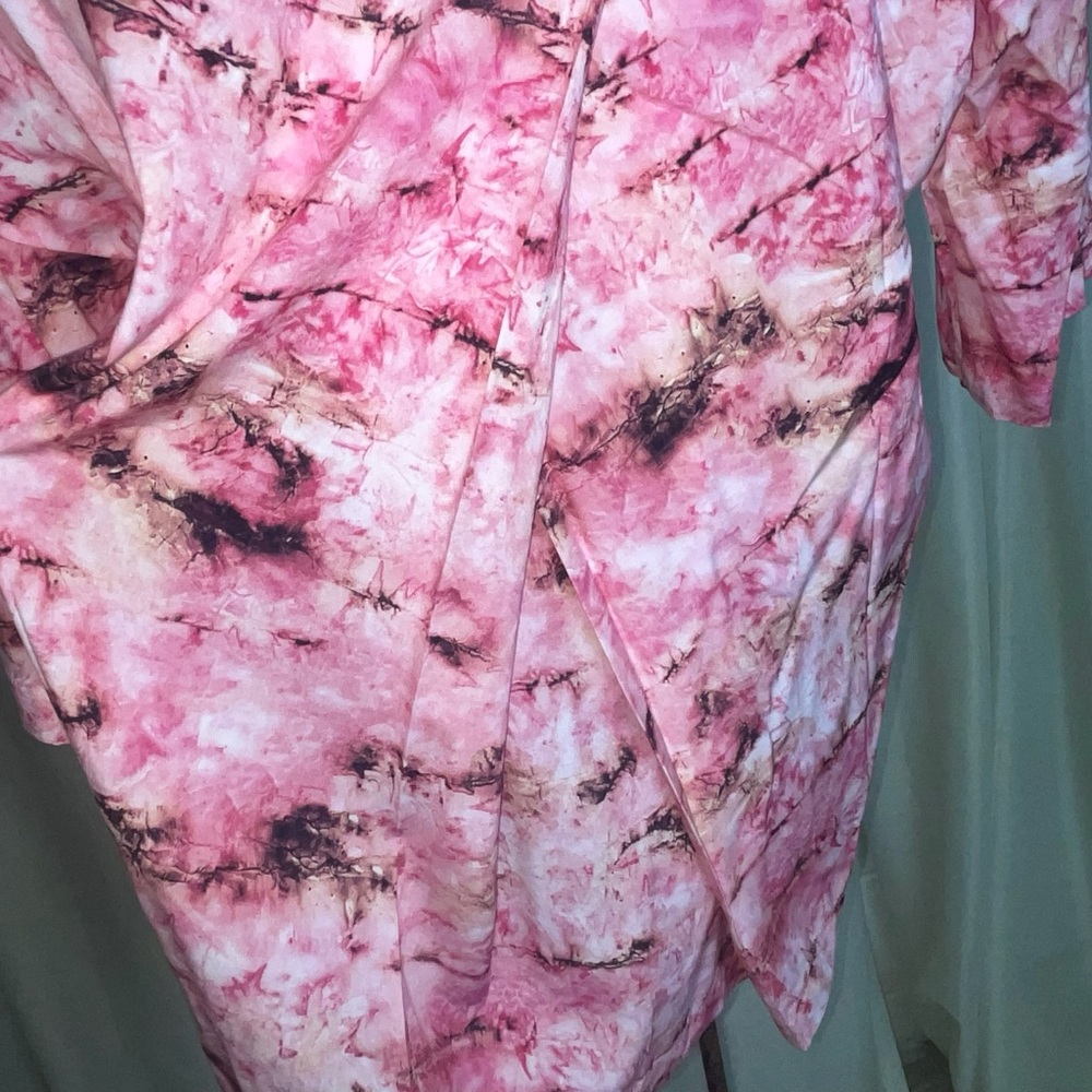 Soft Surroundings Abilene Overlap Back Top Blouse Shirt Tunic - Picture 7 of 16